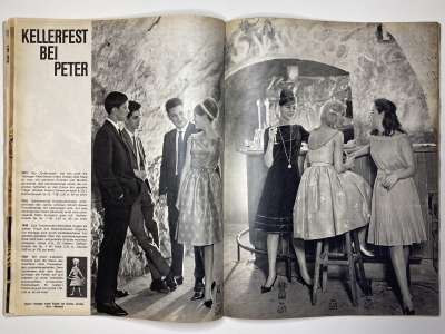 ���������� �35 ������� Burda 11/1961