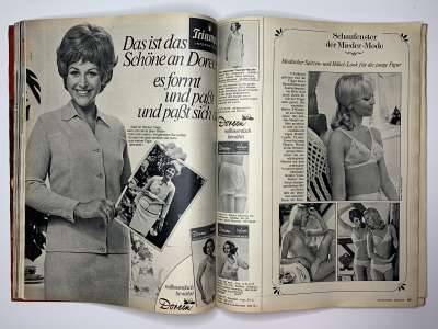 ���������� �42 ������� Burda 3/1972