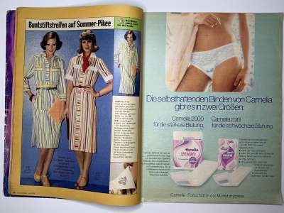 ���������� �10 ������� Burda 7/1976