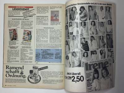 ���������� �45 ������� Burda 6/1985