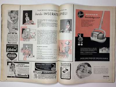 ���������� �33 ������� Burda 5/1960