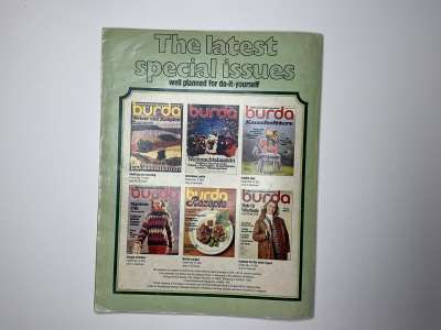 ���������� �56 ������� Burda 12/1980