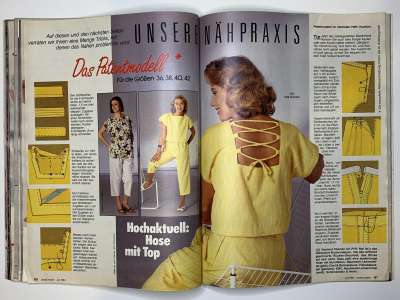 ���������� �28 ������� Burda 7/1984