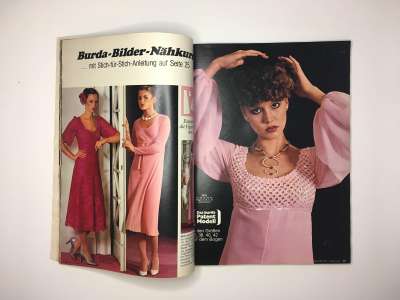 ���������� �10 ������� Burda 12/1977