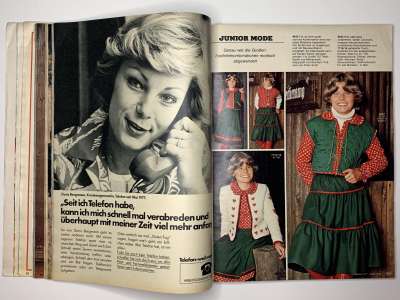 ���������� �54 ������� Burda 10/1977