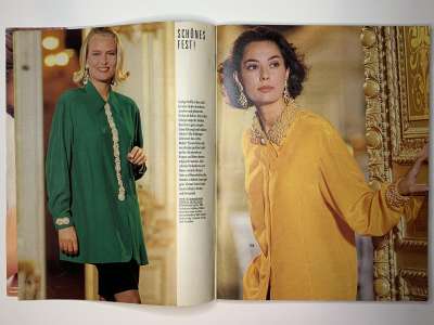 ���������� �4 ������� Burda 12/1991