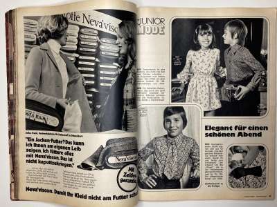 ���������� �36 ������� Burda 11/1973