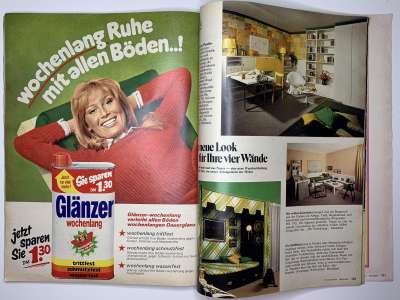 ���������� �61 ������� Burda 3/1972