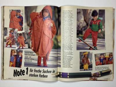 ���������� �23 ������� Burda 8/1993