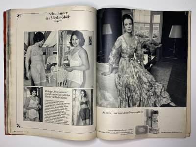 ���������� �46 ������� Burda 3/1972