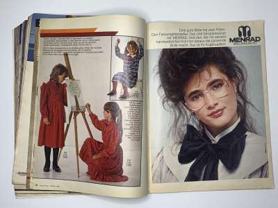 ���������� �26 ������� Burda 10/1982