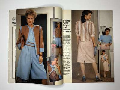 ���������� �6 ������� Burda 3/1983