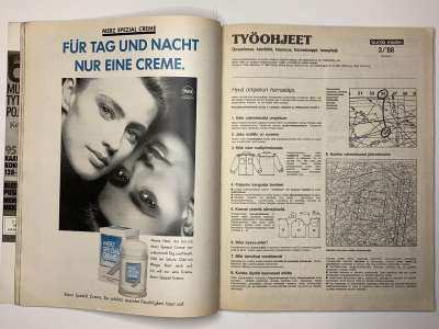 ���������� �27 ������� Burda 3/1988