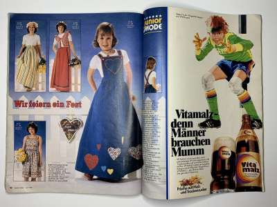 ���������� �47 ������� Burda 6/1976