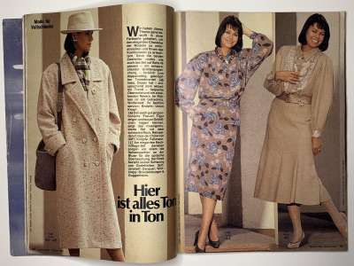 ���������� �22 ������� Burda 10/1985