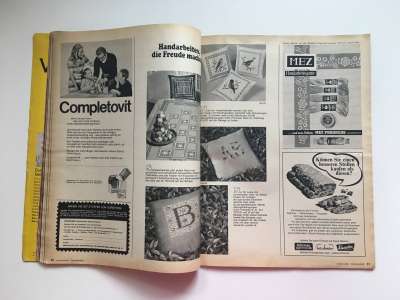 ���������� �19 ������� Burda 12/1970