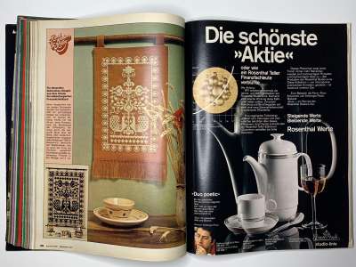 ���������� �56 ������� Burda 9/1977