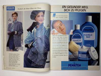 ���������� �8 ������� Burda 1/1989