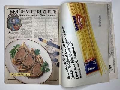 ���������� �44 ������� Burda 6/1984