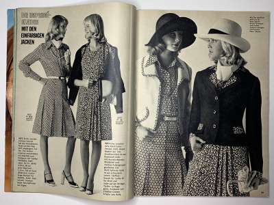 ���������� �15 ������� Burda 3/1973