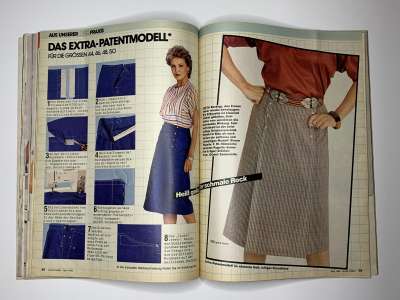 ���������� �32 ������� Burda 4/1983