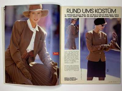 ���������� �3 ������� Burda 1/1989