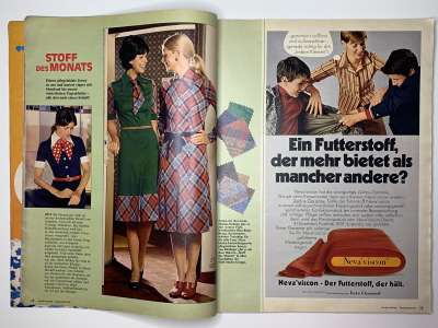 ���������� �7 ������� Burda 12/1971