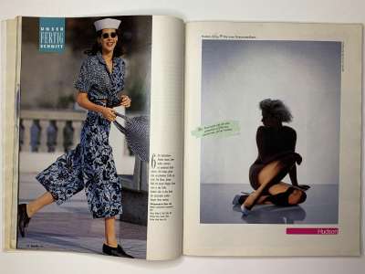 ���������� �22 ������� Burda 4/1990