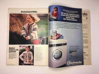���������� �47 ������� Burda 3/1977