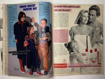 ���������� �24 ������� Burda 9/1987