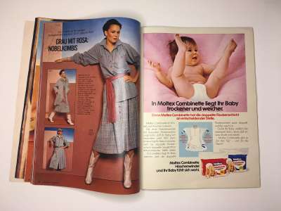 ���������� �19 ������� Burda 8/1977