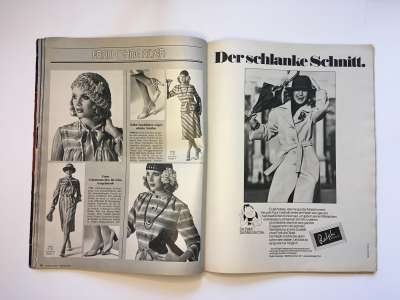 ���������� �19 ������� Burda 2/1976
