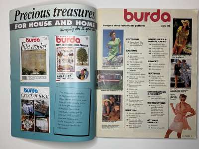 ���������� �1 ������� Burda 7/1992