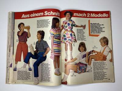 ���������� �29 ������� Burda 4/1983