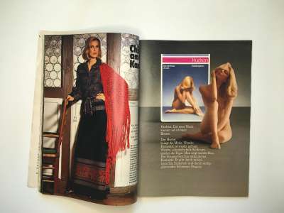 ���������� �21 ������� Burda 10/1977