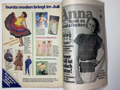 ���������� �52 ������� Burda 6/1981