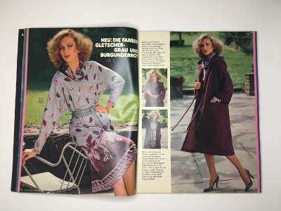 ���������� �5 ������� Burda 9/1977