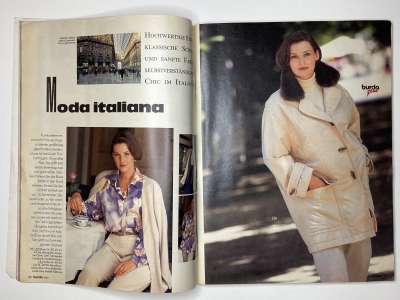 ���������� �13 ������� Burda 9/1993