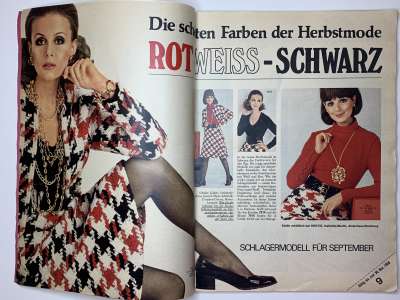 ���������� �2 ������� Burda 9/1968