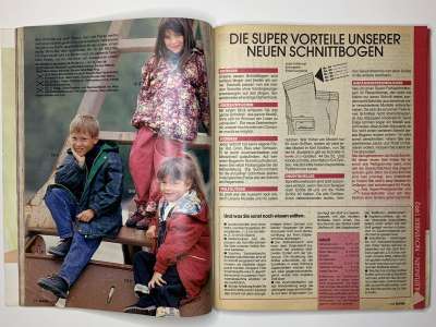 ���������� �39 ������� Burda 11/1992