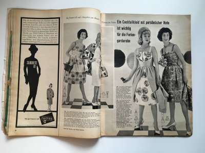 ���������� �15 ������� Burda 6/1961