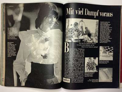 ���������� �45 ������� Burda 12/1987