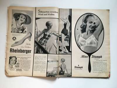 ���������� �4 ������� Burda 6/1961