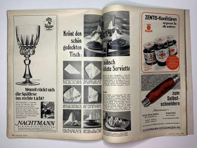 ���������� �52 ������� Burda 5/1971