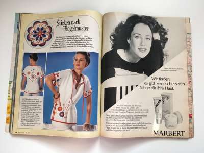 ���������� �40 ������� Burda 5/1977