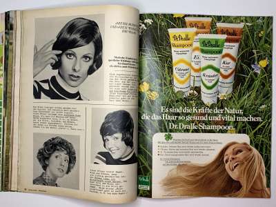 ���������� �39 ������� Burda 10/1971