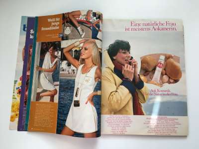 ���������� �16 ������� Burda 5/1977