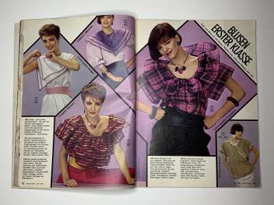 ���������� �11 ������� Burda 4/1983