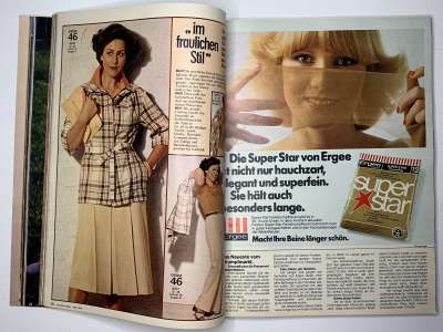 ���������� �37 ������� Burda 7/1978