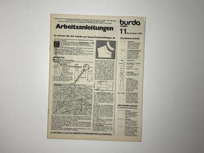 ���������� �108 ������� Burda 11/1978